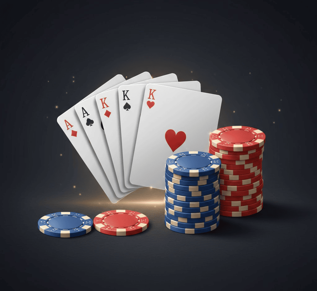 Arte de póker Pin‑Up