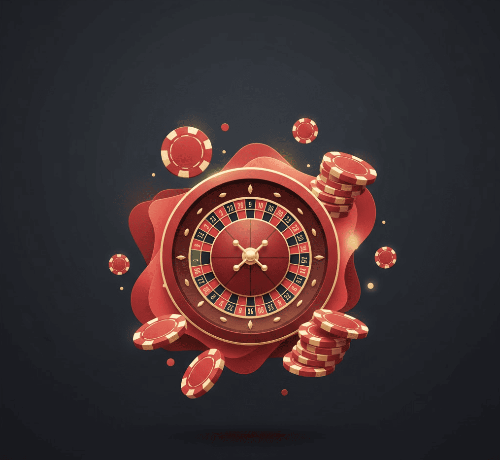 Ilustración ruleta Pin‑Up